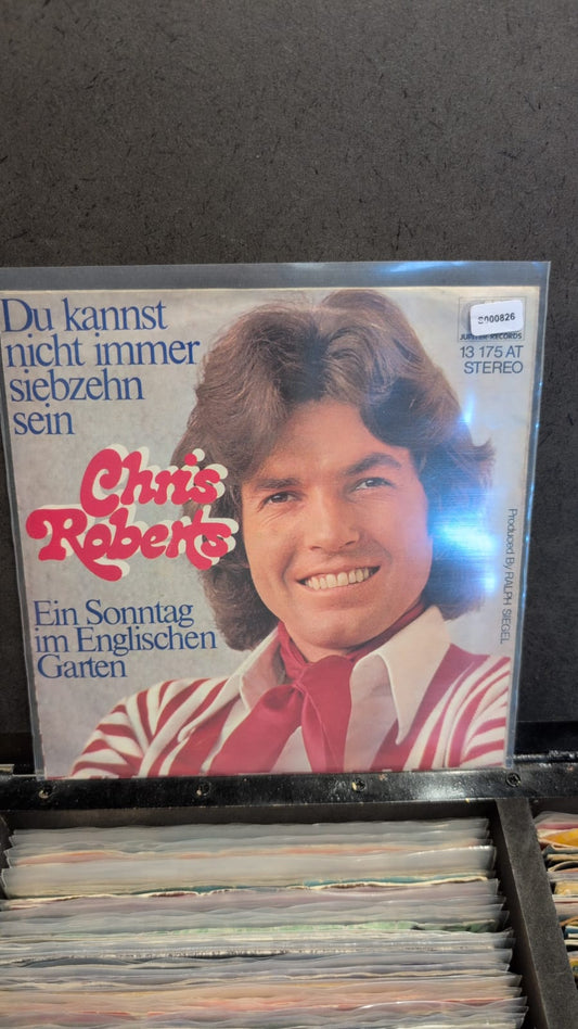 S000826 - Chris Roberts - Du kannst nicht immer siebzehn sein / Ein Sonntag im Englischen Garten