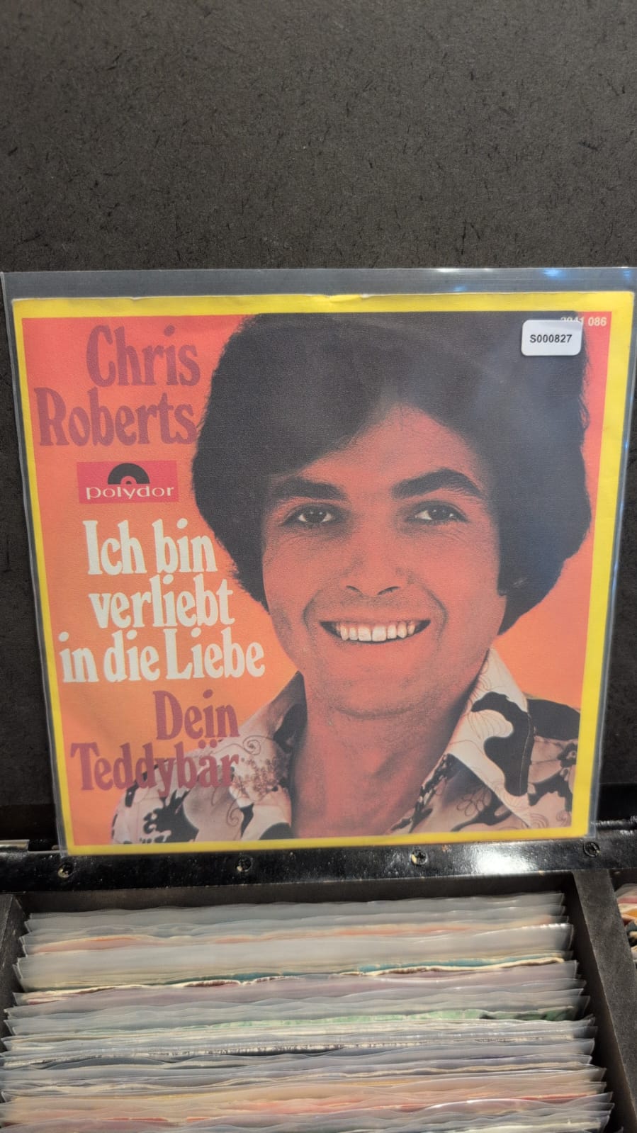 S000827 - Chris Roberts - Ich bin verliebt in die Liebe / Dein Teddybär