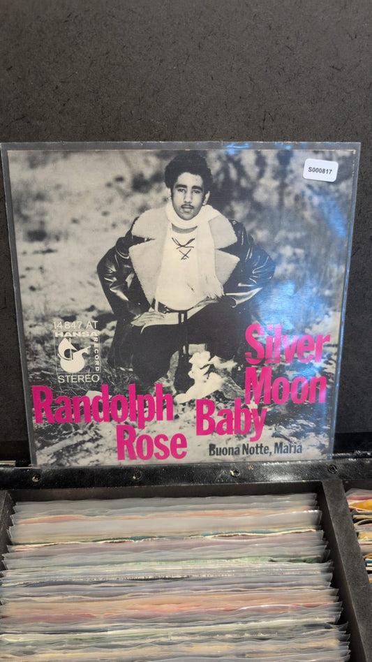 S000817 - Randolph Rose - Silver Moon Baby / Buona Notte, Maria