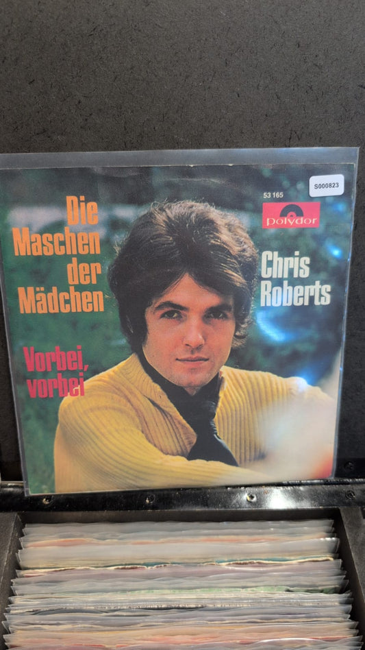 S000823 - Chris Roberts - Die Maschen der Mädchen / Vorbei, vorbei