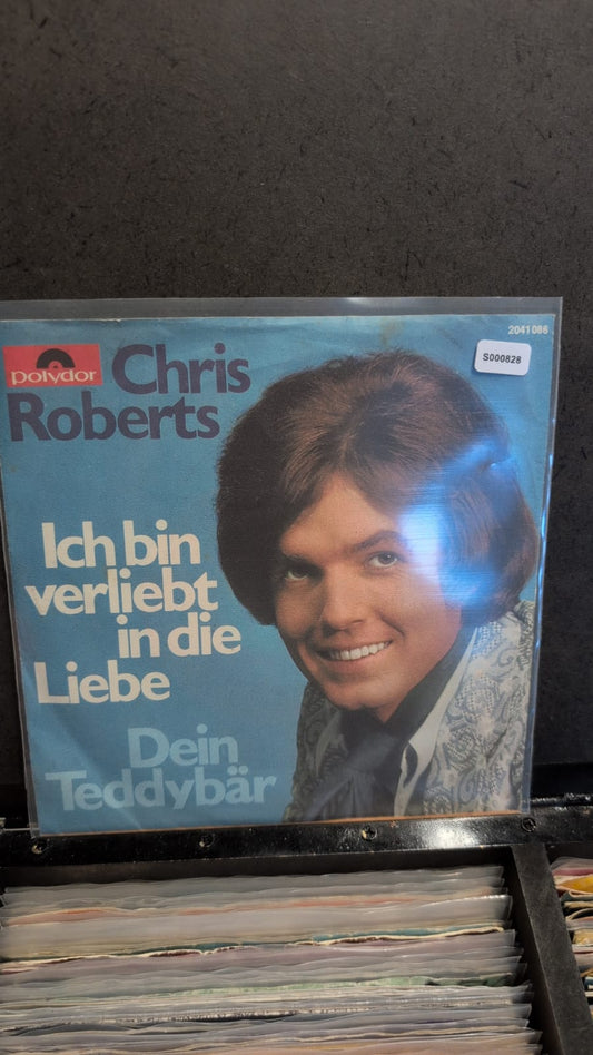 S000828 - Chris Roberts - Ich bin verliebt in die Liebe / Dein Teddybär