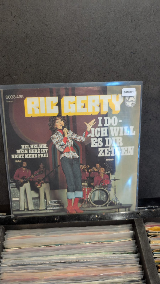 S000831 - Ric Gerty - I do - Ich will es dir zeigen / Hei, hei, hei, mein herz ist nicht mehr frei