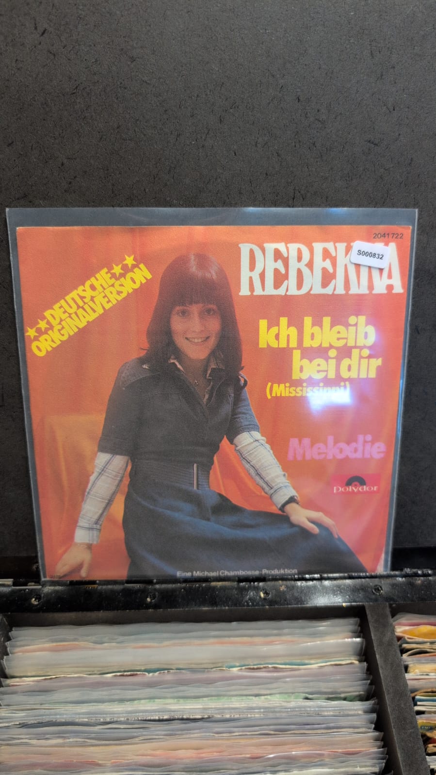S000832 - Rebekka - Ich bleib bei dir (Mississippi) / Melodie
