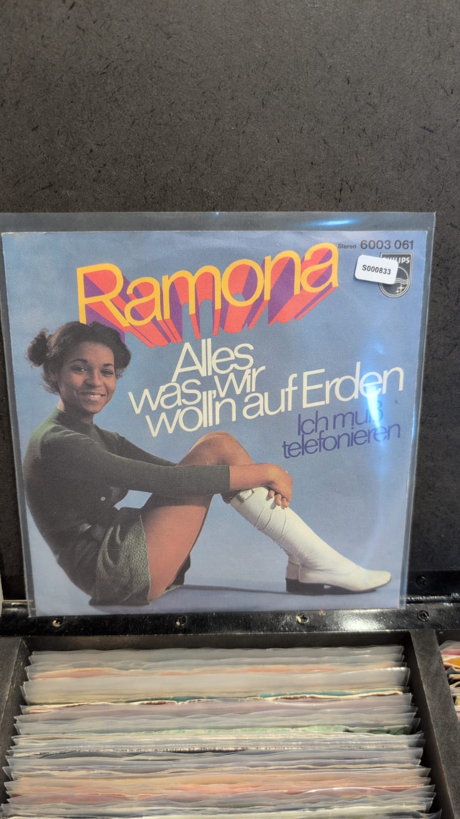 S000833 - Ramona - Alles was wir woll'n auf Erden / Ich muss telefonieren