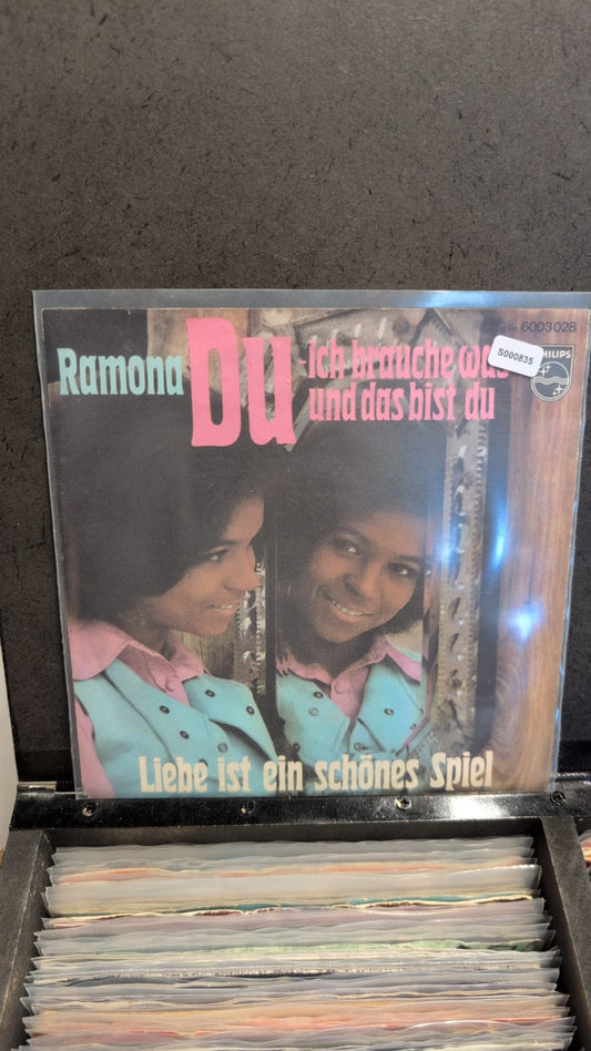 S000835 - Ramona - Du - ich brauche was und das bist du / Liebe ist ein schönes Spiel