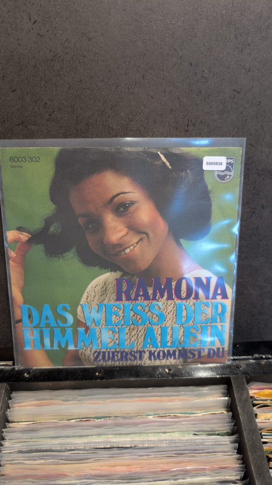 S000836 - Ramona - Das weiss der Himmel allein / Zuerst kommst du