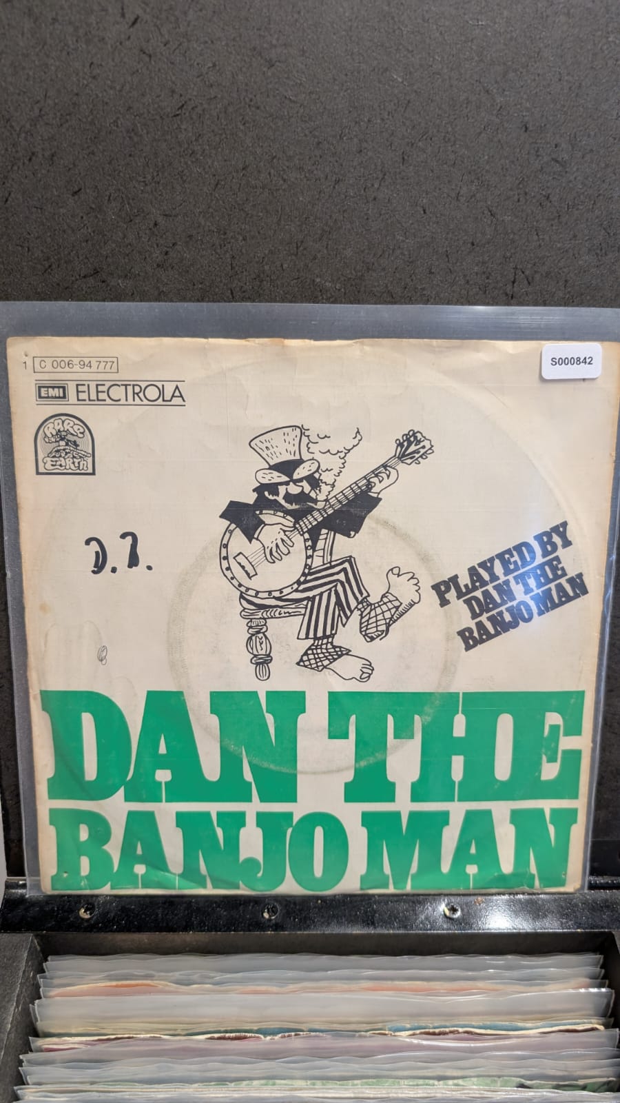S000842 - Dan the Banjo man - Dan the Banjo man / Everything will rhyme