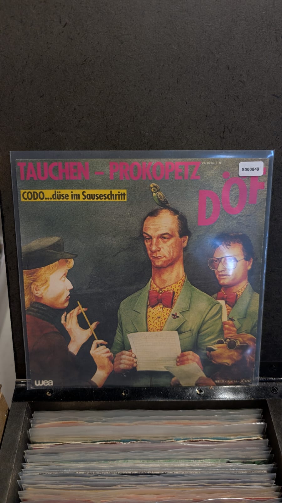 S000849 - Döf Tauchen - Prokopetz - CODO…düse im Sauseschritt / Rein gar nix