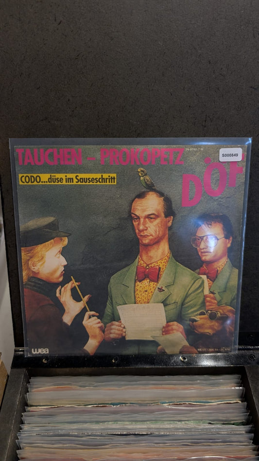 S000849 - Döf Tauchen - Prokopetz - CODO…düse im Sauseschritt / Rein gar nix