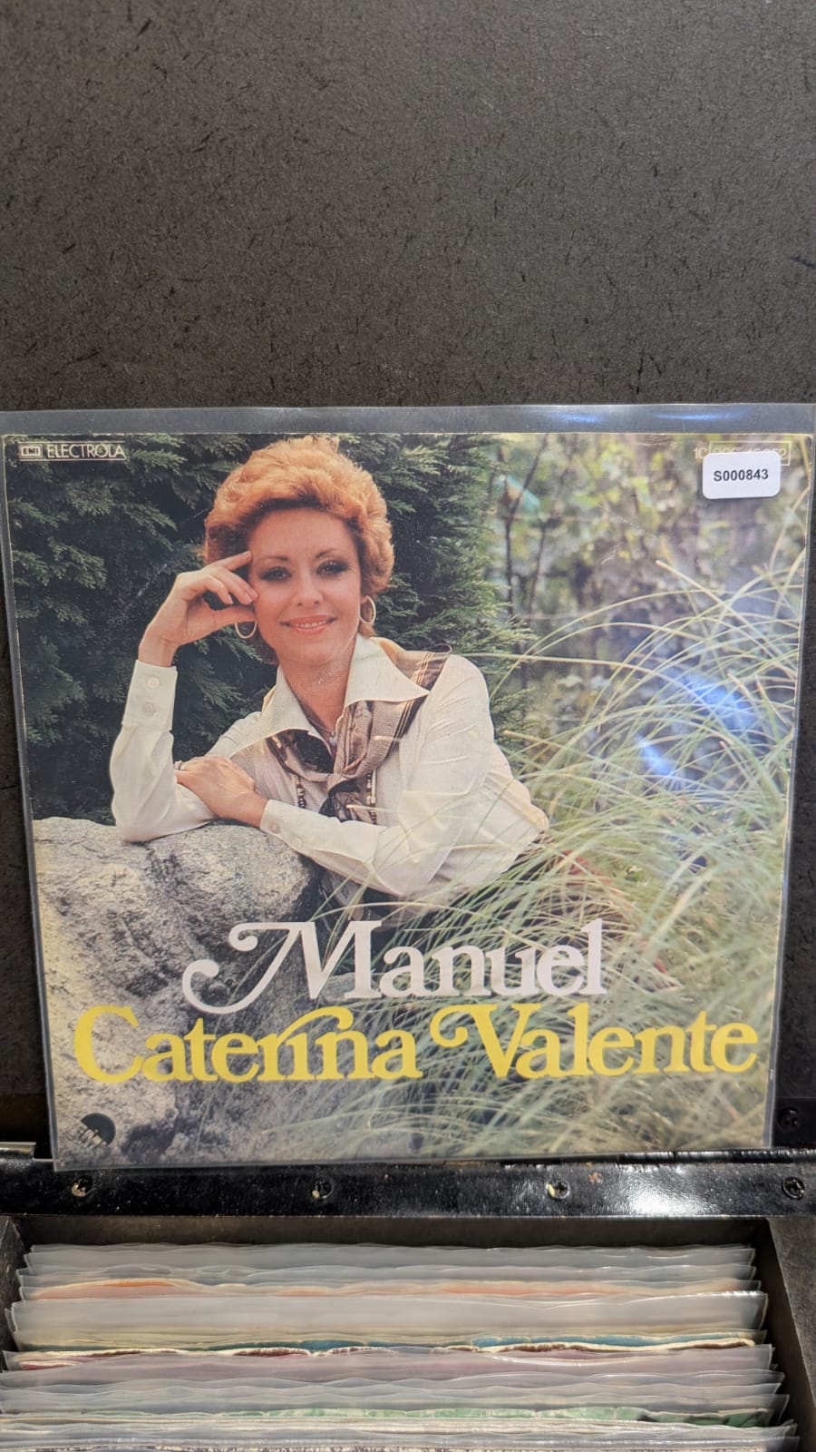 S000843 - Caterina Valente - Manuel / Musik ist die Erinnerung
