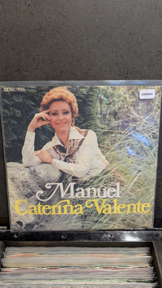 S000843 - Caterina Valente - Manuel / Musik ist die Erinnerung