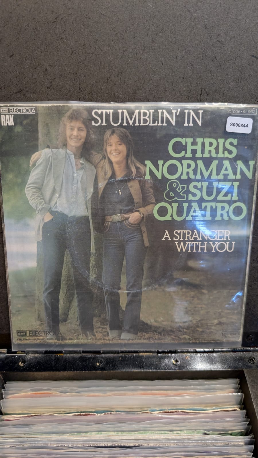 S000844 - Chris Norman & Suzi Quatro - Stumblin' in / A stranger with you
