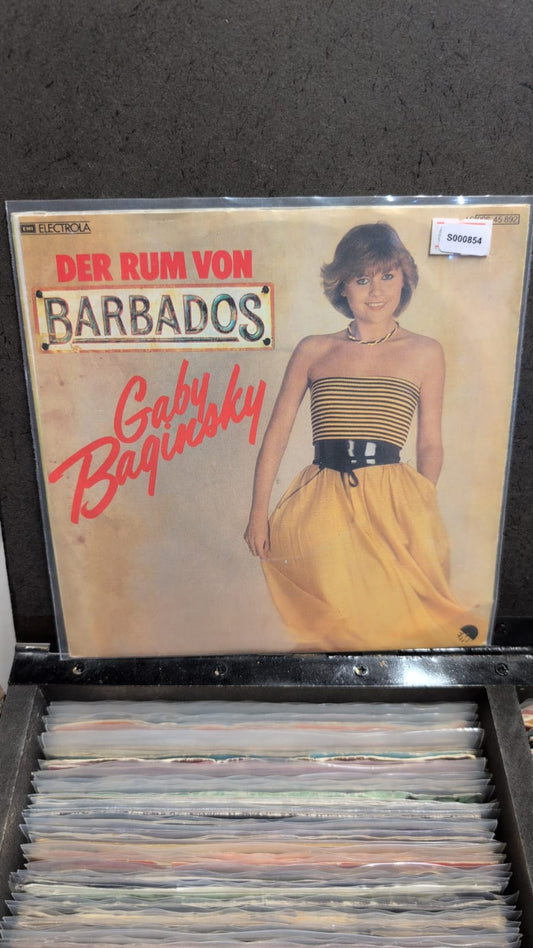 S000854 - Gaby Baginsky - Der Rum von Barbados / Männer gibt's, die gibt's gar nicht