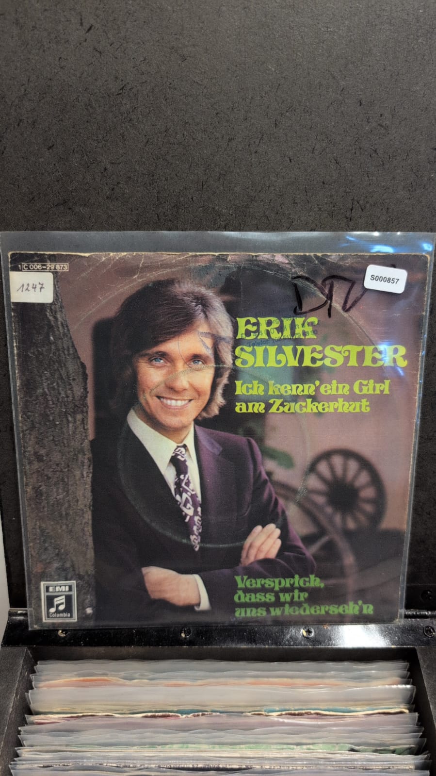 S000857 - Erik Silvester - Ich kenn' ein Girl am Zuckerhut (feest bij Don Jose) / Versprich, dass wir uns wiederseh'n