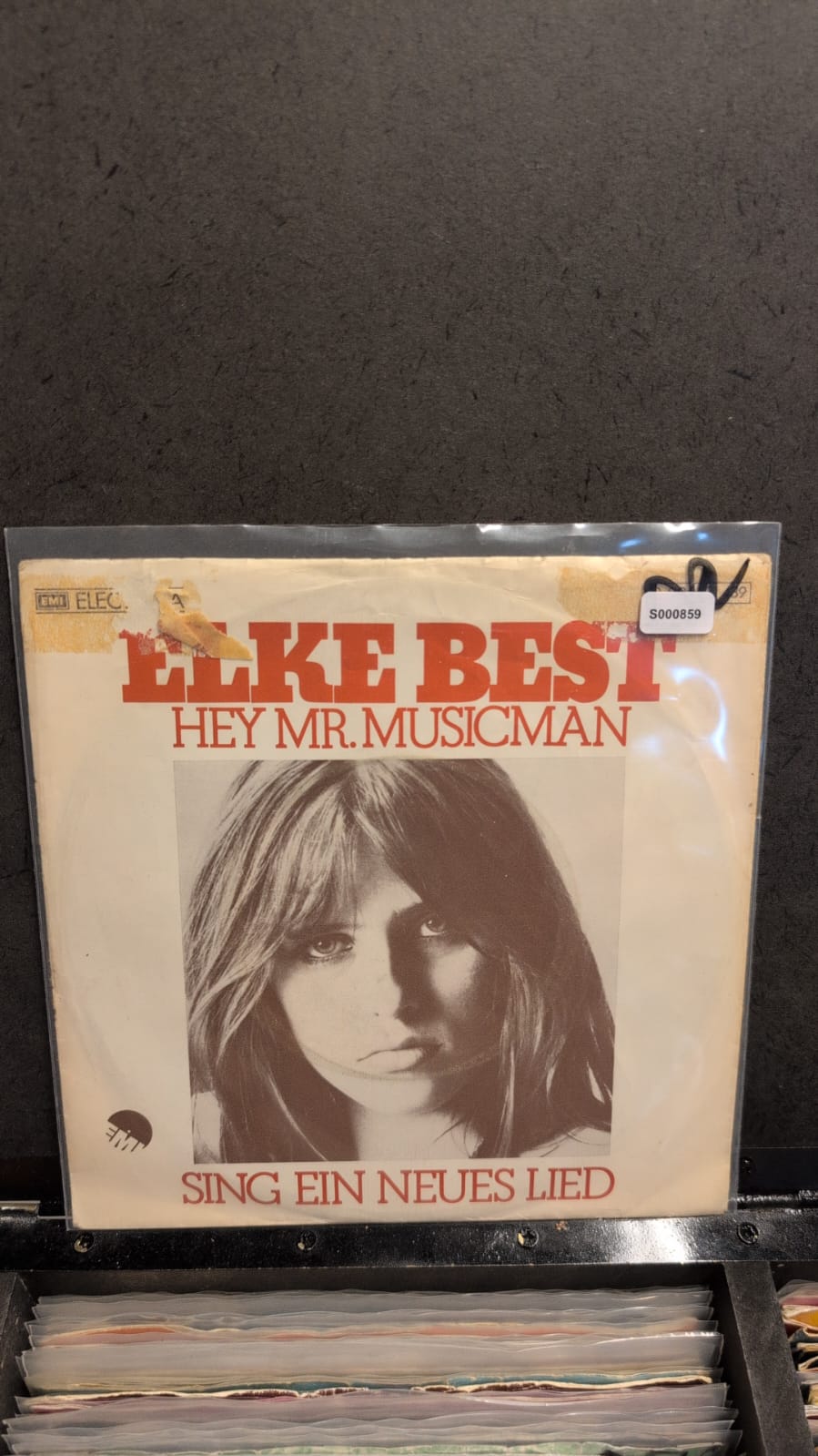 S000859 - Elke Best - Hey Mr. Musicman / Sing ein neues Lied
