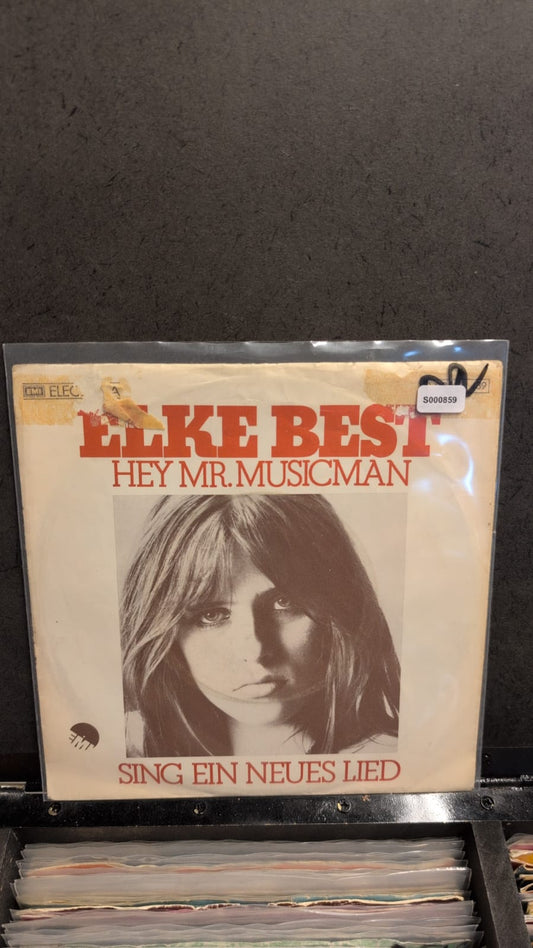 S000859 - Elke Best - Hey Mr. Musicman / Sing ein neues Lied