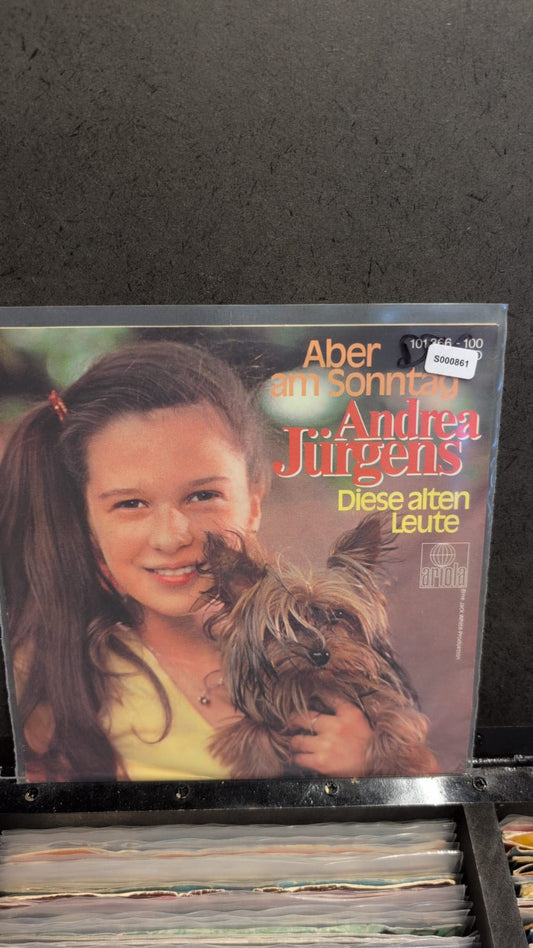 S000861 - Andrea Jürgens - Aber am Sonntag / Diese alten Leute