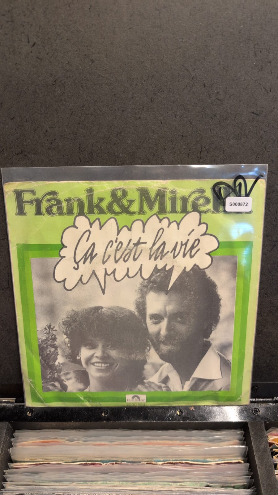 S000872 - Frank & Mirella - Ca c'est la vie / De verzonken stad