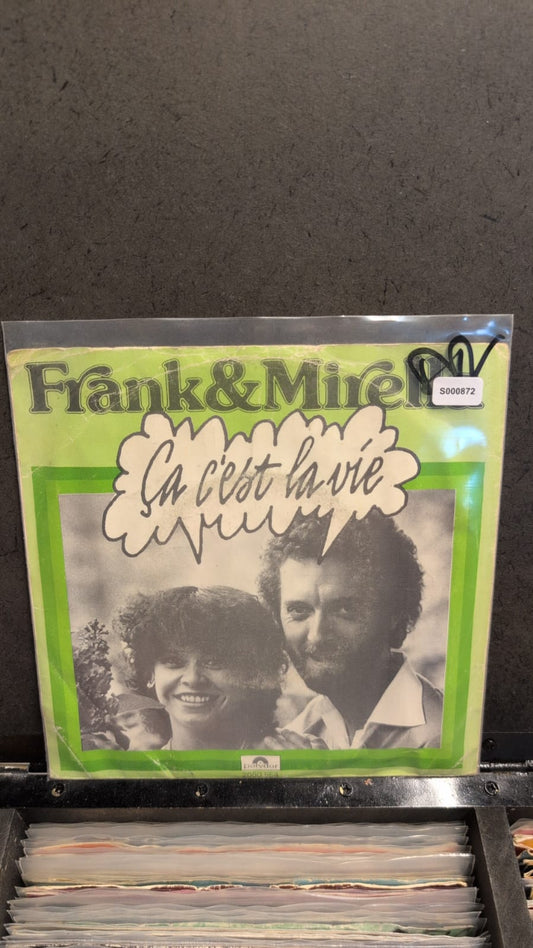 S000872 - Frank & Mirella - Ca c'est la vie / De verzonken stad