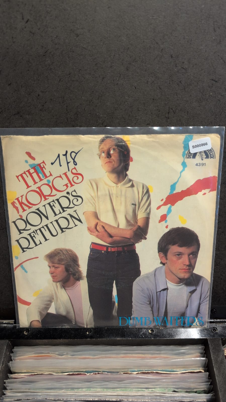 S000866 - The Korgi's - Rover's Return / Dumb waiters