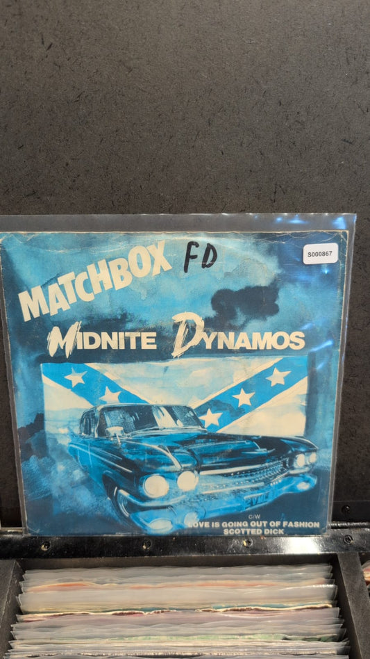 S000867 - Matchbox - Midnite Dynamos / Love is going out of fashion   scotted dick