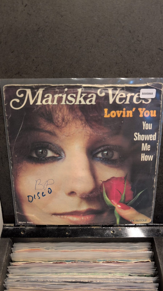 S000868 - Mariska Veres - Lovin' you / You showed me how