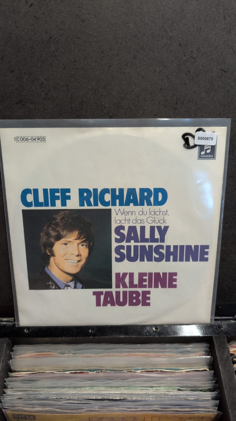 S000875 - Cliff Richard - Sally Sunshine / Kleine Taube