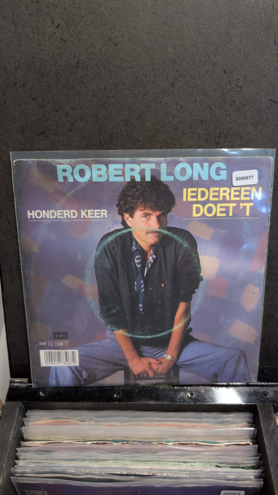 S000877 - Robert Long - Iedereen doet 't / Honder keer