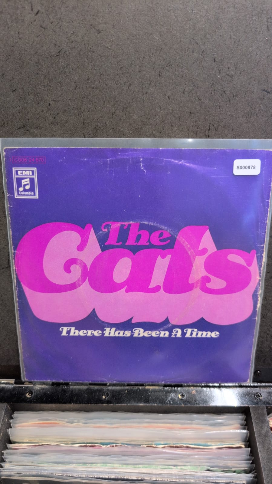 S000878 - The Cats - There has been a time / How did you feel