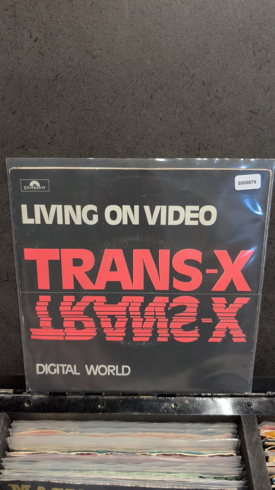 S000879 - Trans-X - Living on video / Digital world