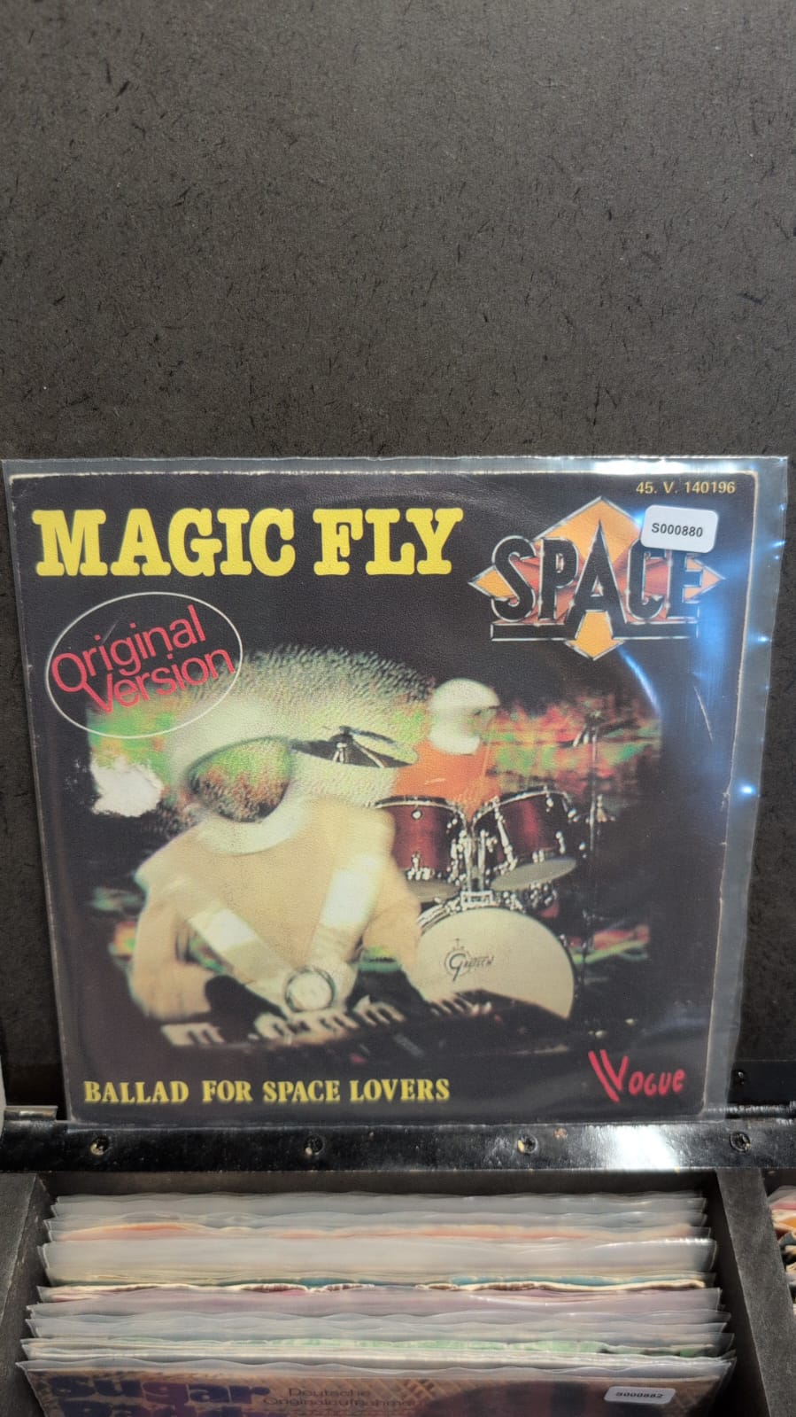 S000880 - Space - Magic Fly / Ballad for space lovers