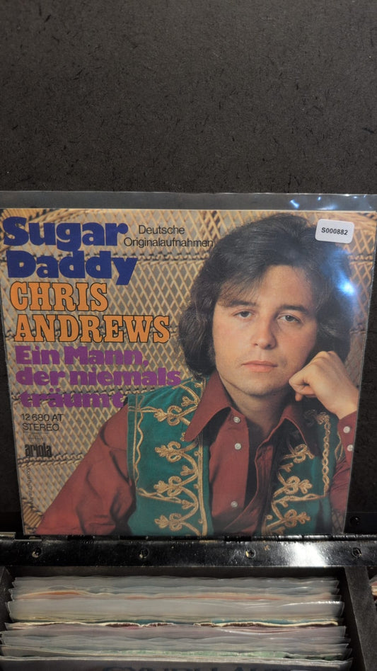 S000882 - Chris Andrews - Sugar Daddy / Ein Mann, der niemals träumt