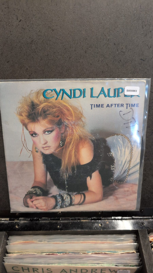 S000883 - Cindy Lauper - Time after time / I'll kiss you