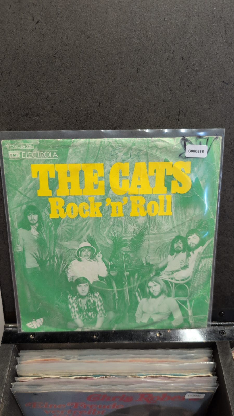S000886 - The Cats - Rock 'n' Roll / Come on girl