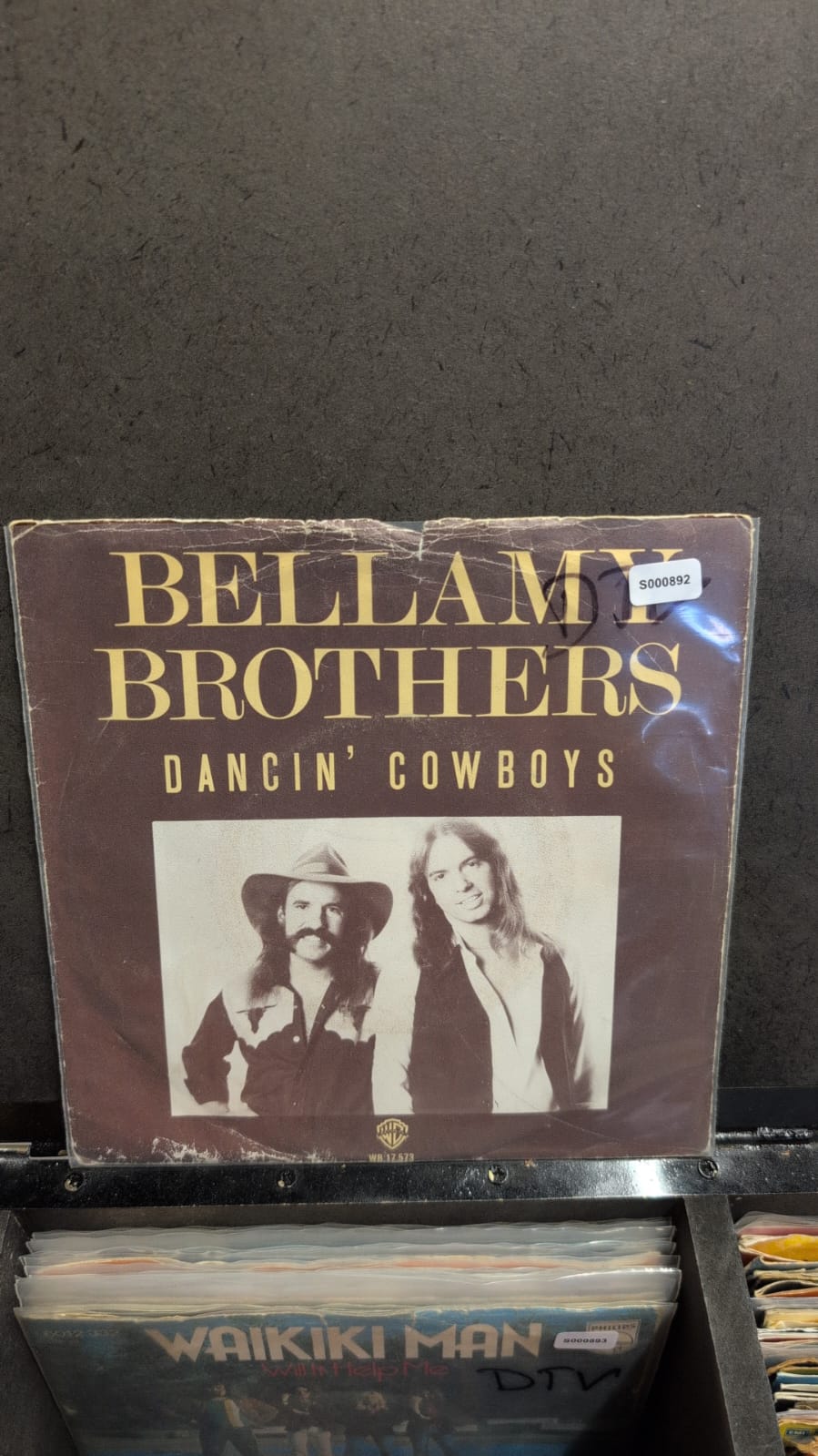 S000892 - Bellamy Brothers - Dancin' Cowboys / Sugar Daddy