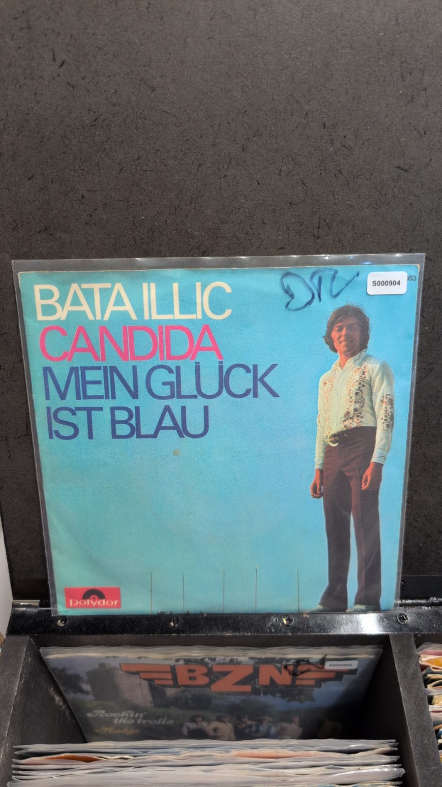 S000904 - Bata Illic - Candida / Mein Glück ist blau