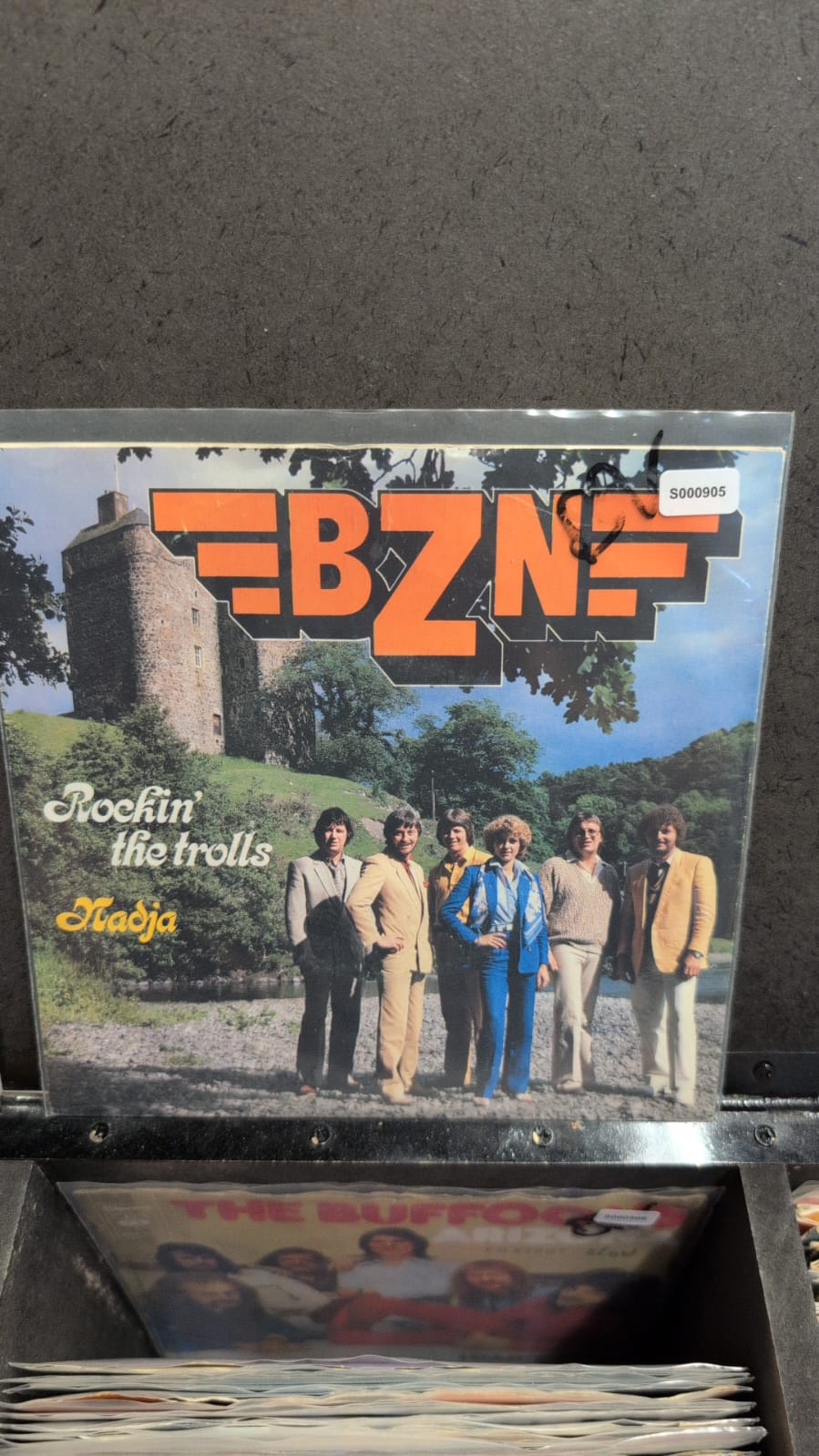 S000905 - BZN - Rockin' the trolls / Nadja