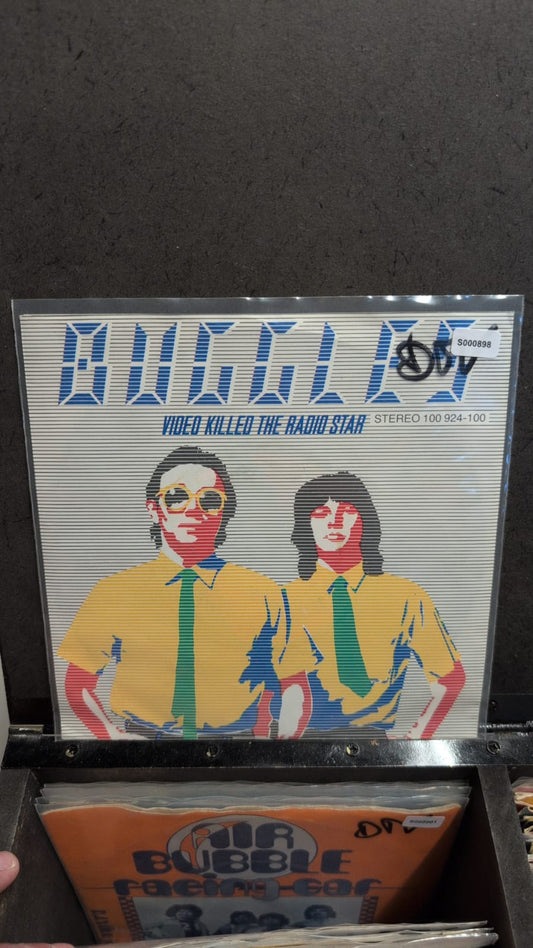 S000898 - Buggles - Video killed the radio star / Kid Dynamo