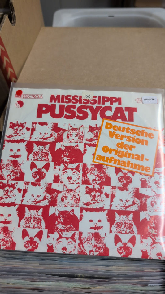 S000746 - Pussycat - Mississippi (duitse versie) / Lieb mich