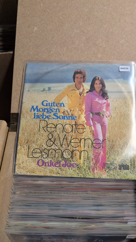 S000728 - Renate und Werner Leismann - Guten Morgen liebe Sonne / Onkel Joe