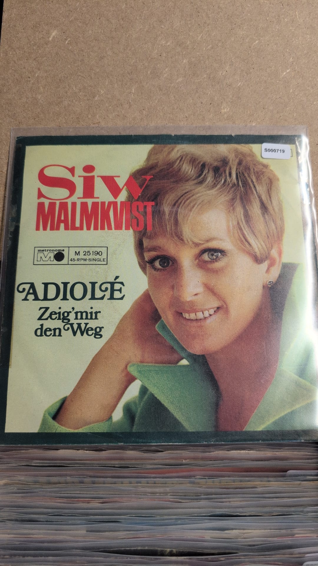 S000719 - Siw Malmkvist - Adiolé (Alles OK) / Zeig' mir den Weg