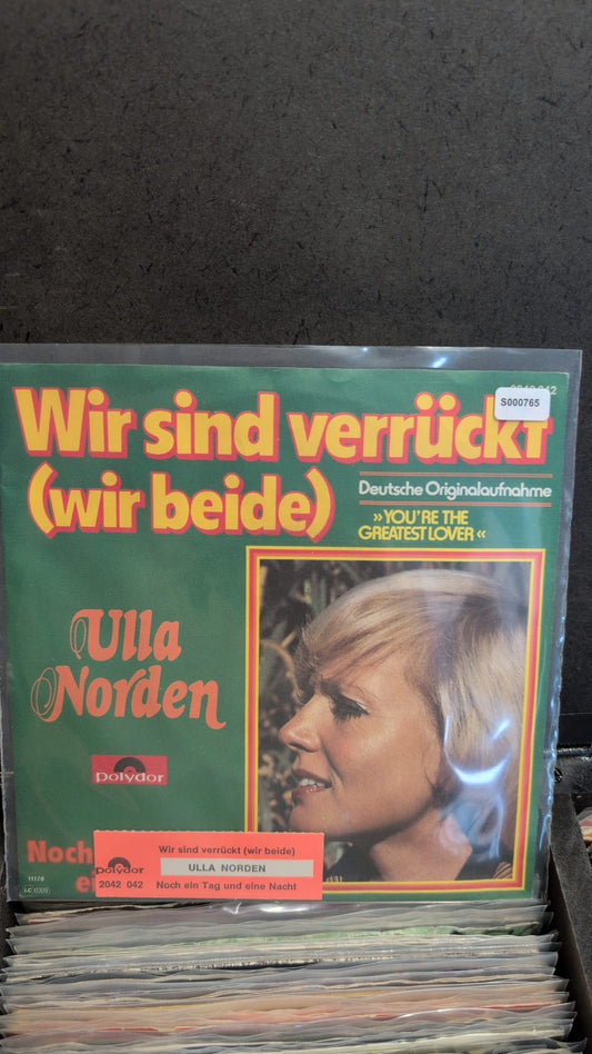 S000765 - Ulla Norden - Wir sind verrückt (wir beide) / Noch ein Tag und eine Nacht