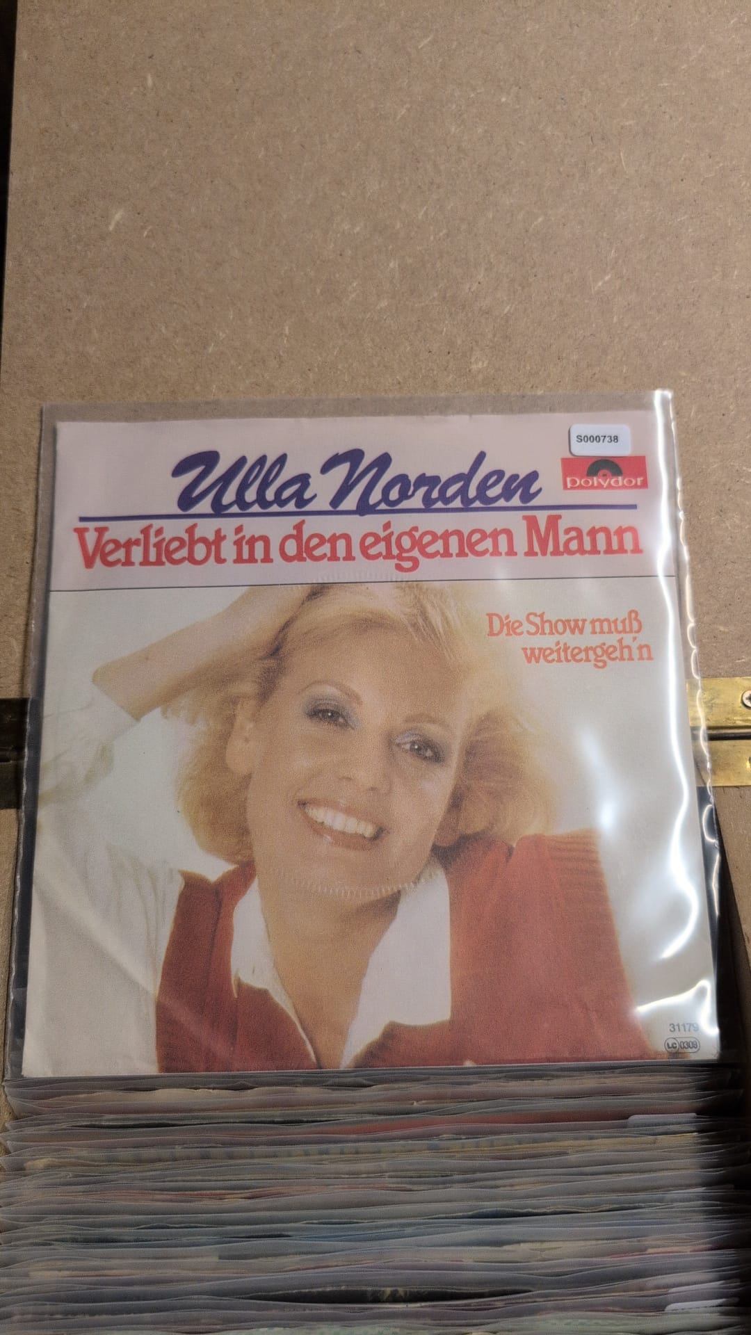S000738 - Ulla Norden - Verliebt in den eigenen Mann / Die Show muss weitergeh'n