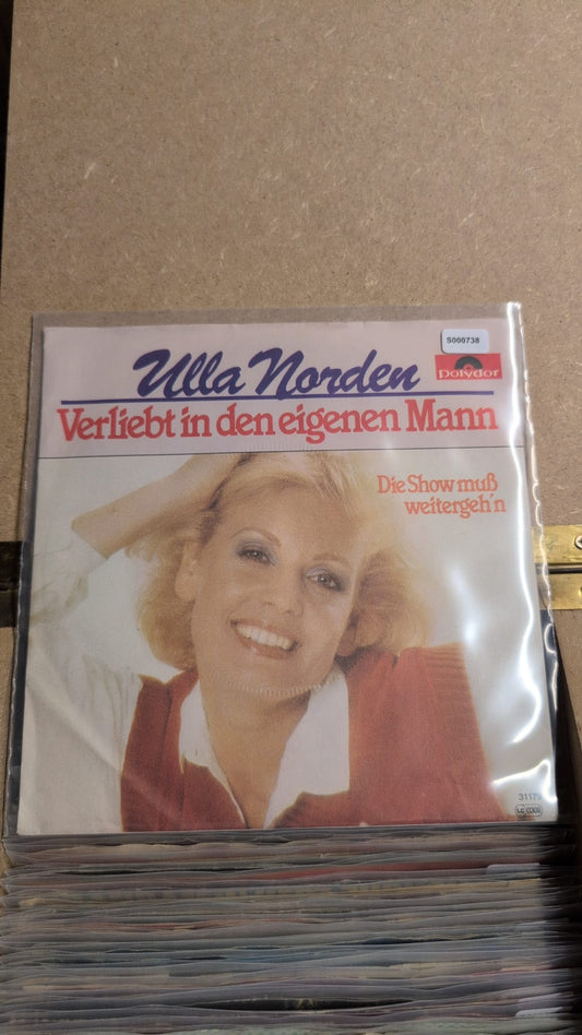 S000738 - Ulla Norden - Verliebt in den eigenen Mann / Die Show muss weitergeh'n