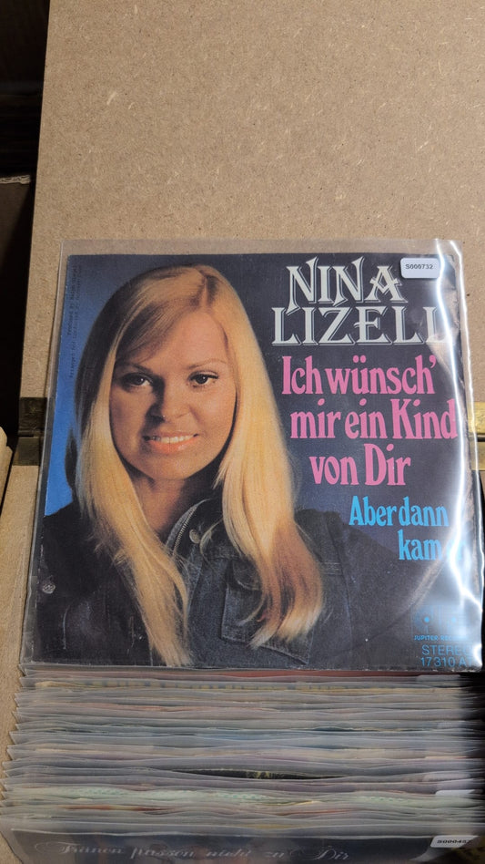 S000732 - Nina Lizell - Ich wünsch' mir ein Kind von dir / Aber dann kam er