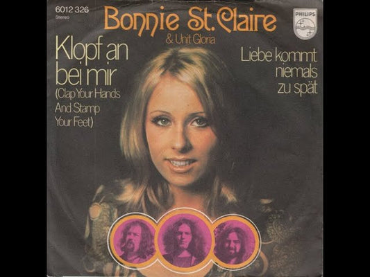 S000002 - Bonnie St. Claire - Klopf an bei mir / Liebe kommt niemals zu spät